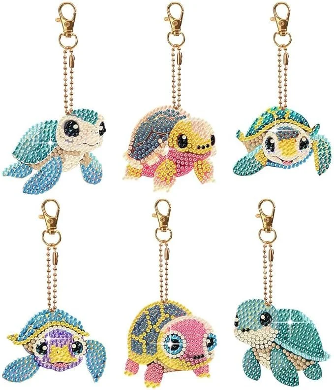 turtle key chain diamond art.jpg