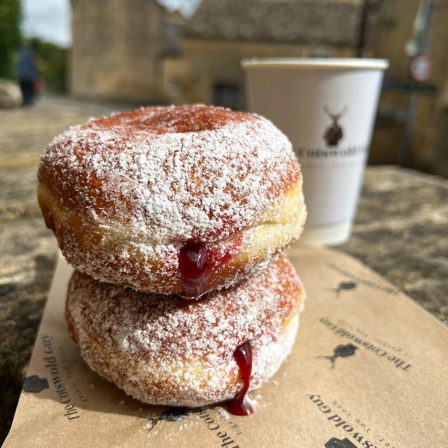 Saturday is doughnut day @thecotswoldguy