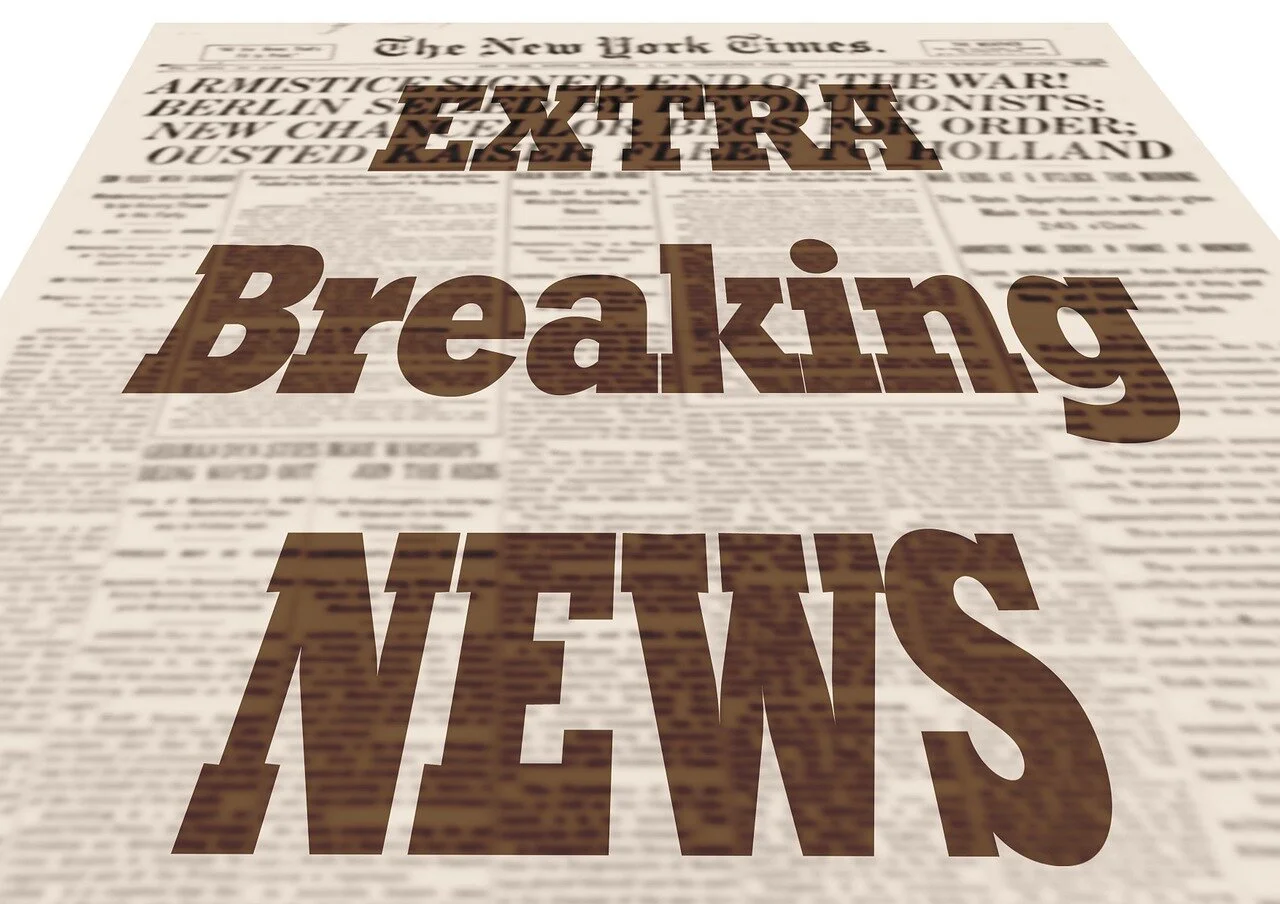 Press Release-Read All About It