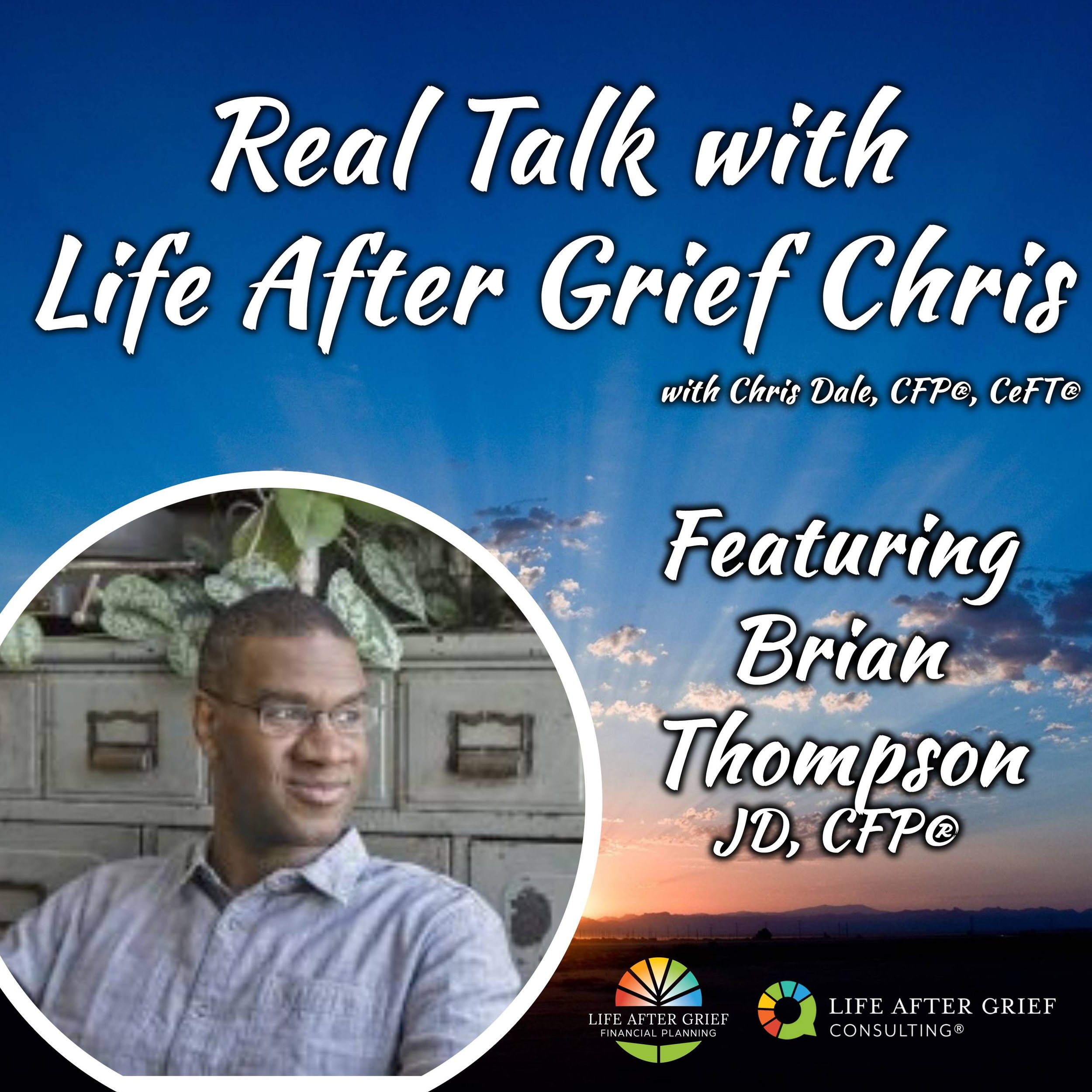 Brian Thompson, JD, CFP ®--The Mission Driven Man serving a new generation of LGBTQ+, mission-driven entrepreneurs