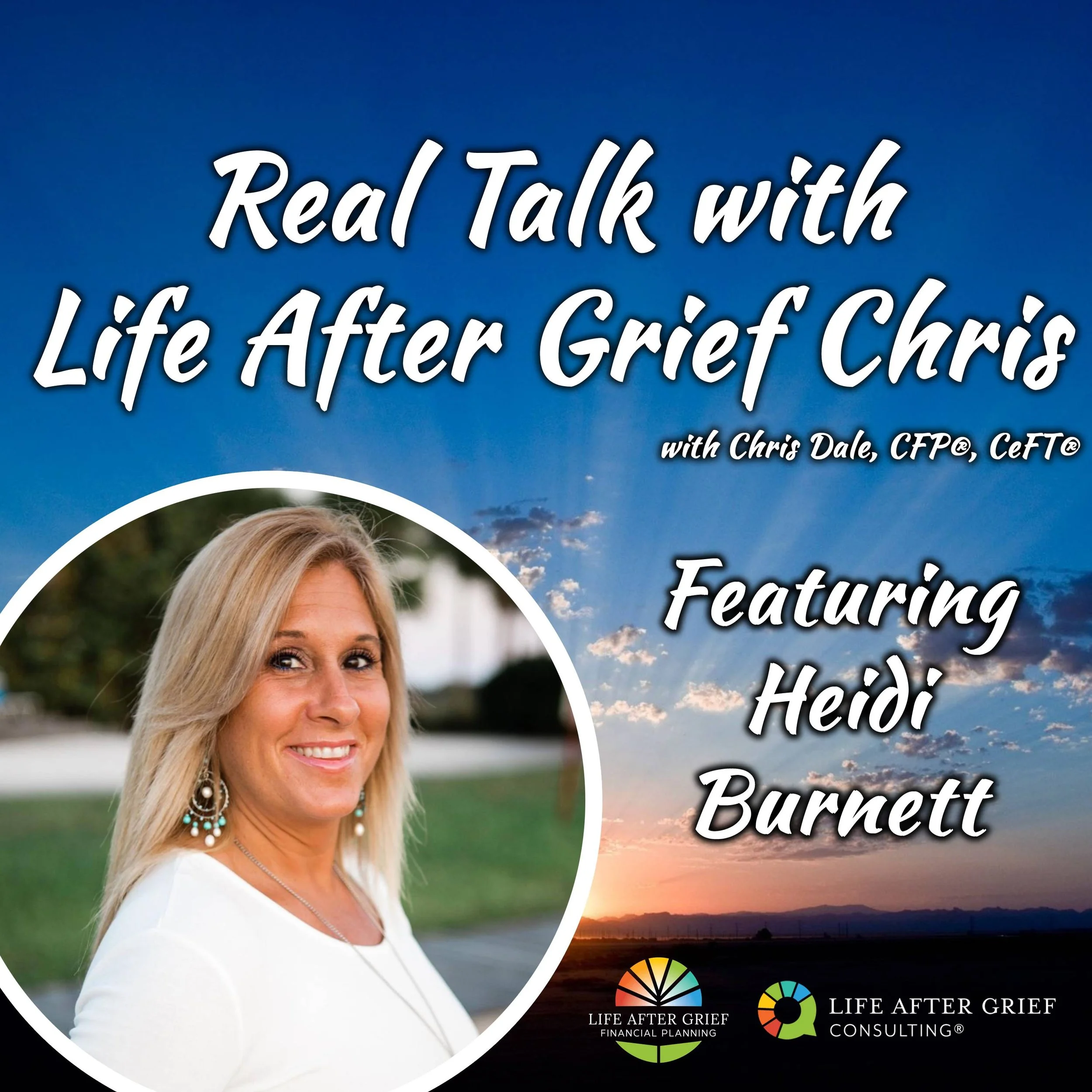 A Conversation with Someone Who Prevents Grief - Heidi Burnett
