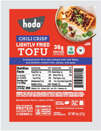 Graphic of the Lightly Fried Chili Crisp packaging