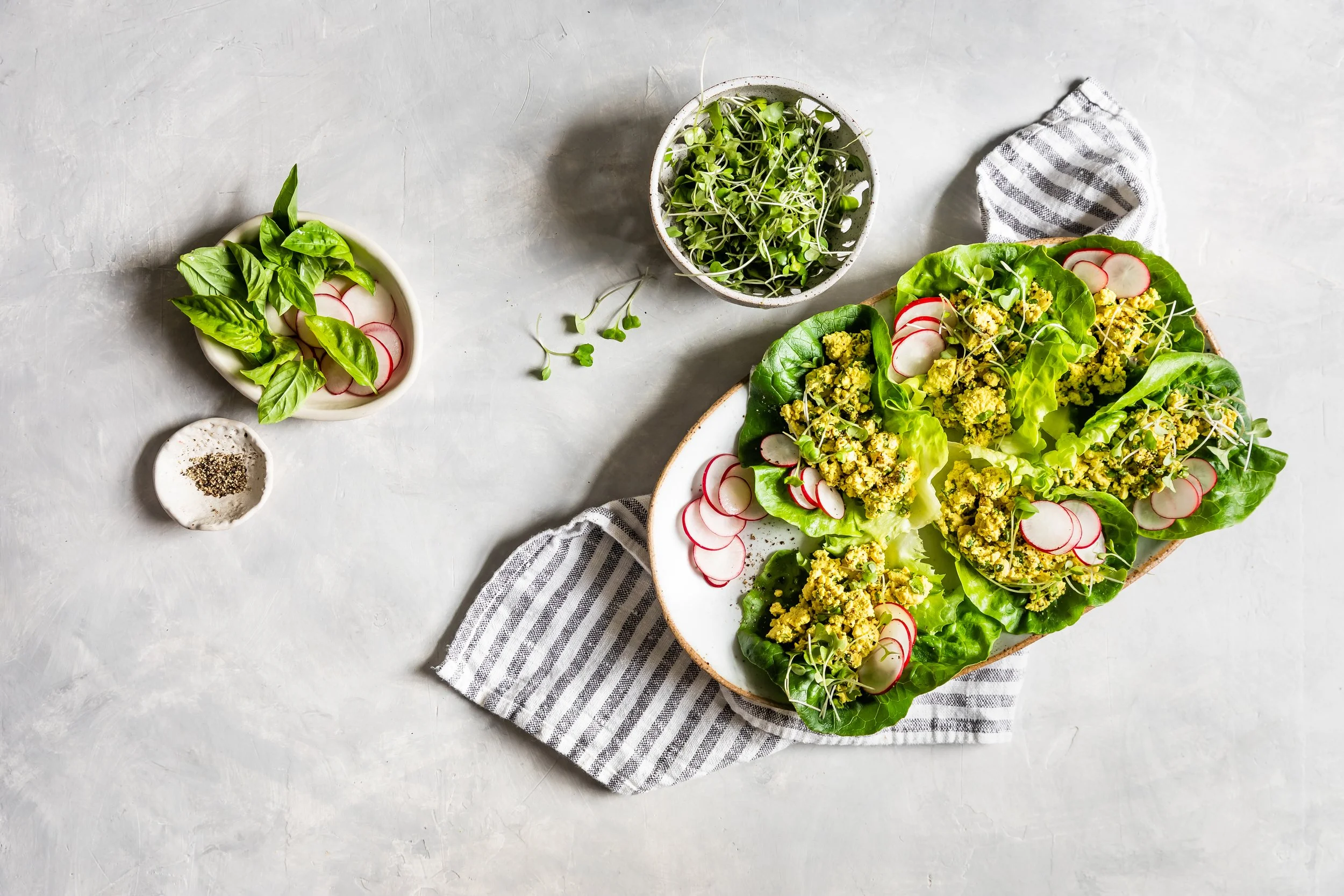 Tofu Lettuce Wraps — The Tofu Everyone Raves About