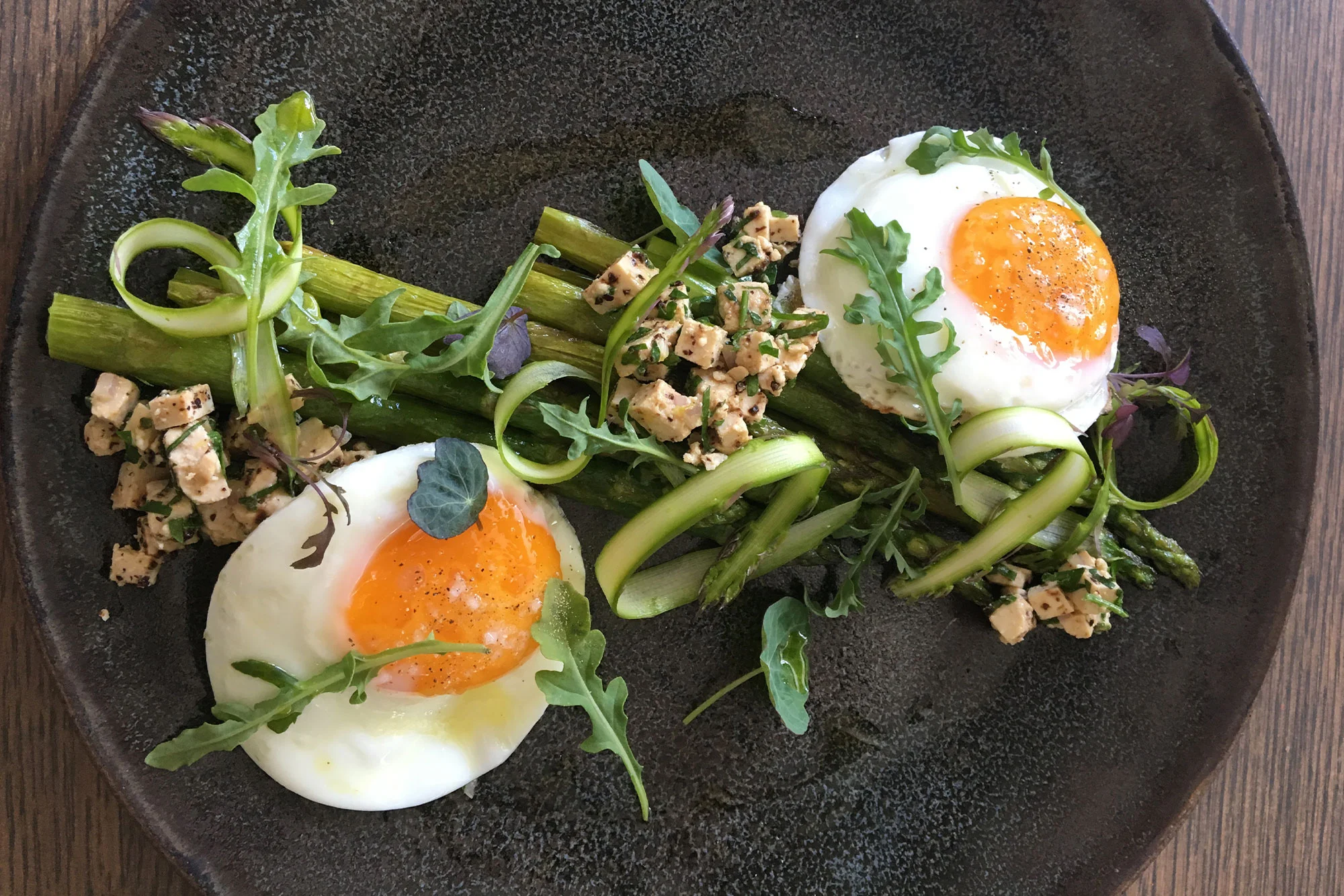 Asparagus “Gribiche”