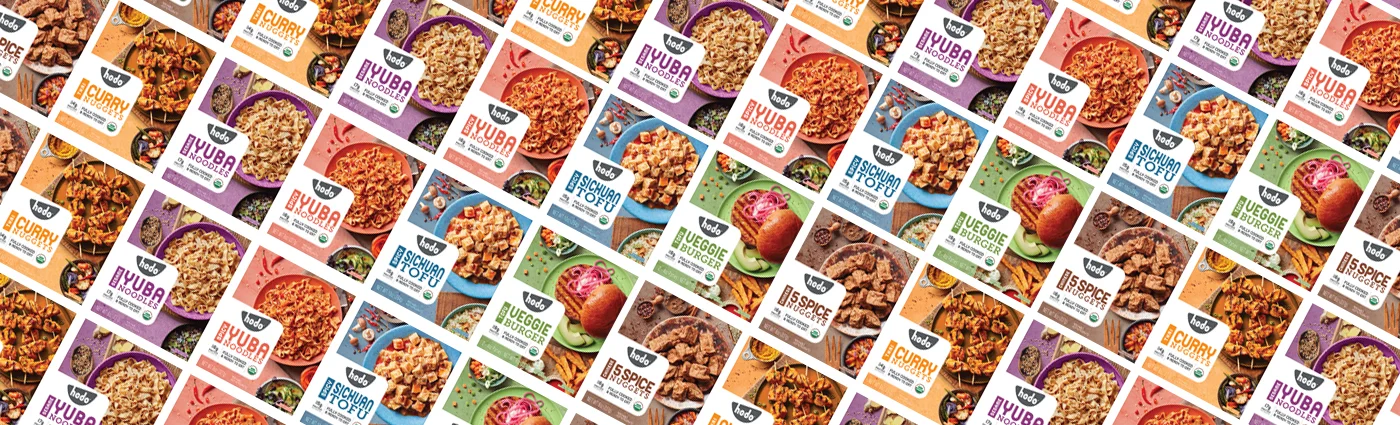 With a New Look, Hodo's Brand Evolution Offers Culinary Adventures