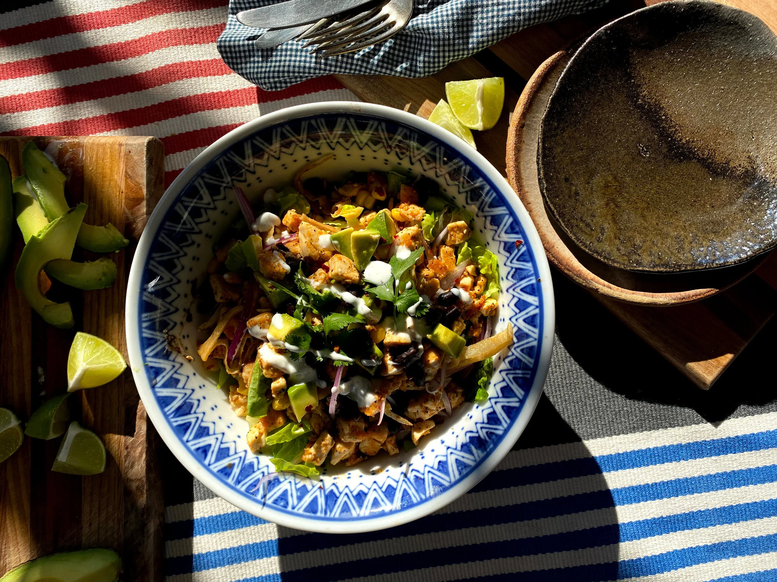 Southwest BBQ Salad
