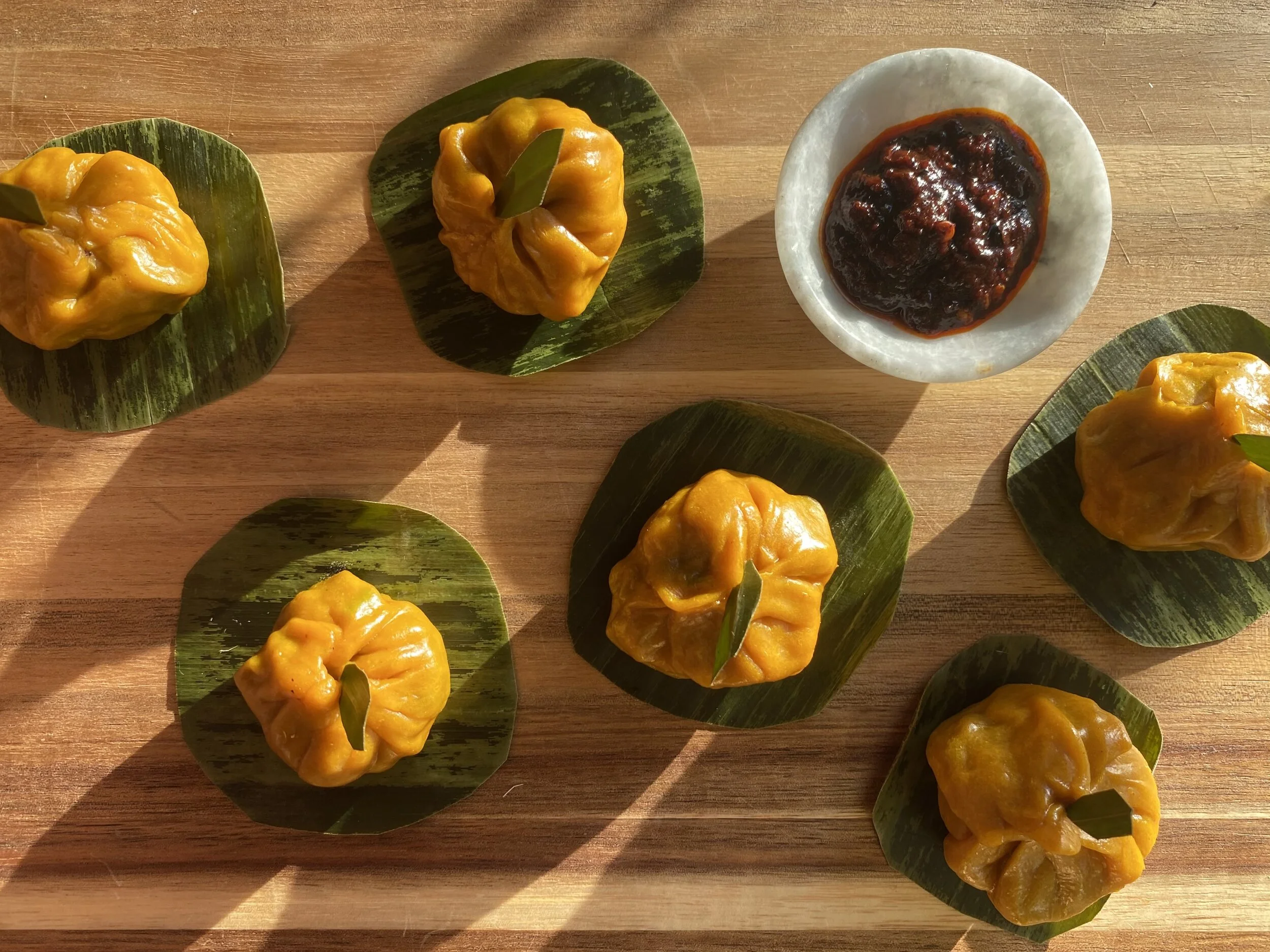 Smoky &amp; Savory Pumpkin Dumplings
