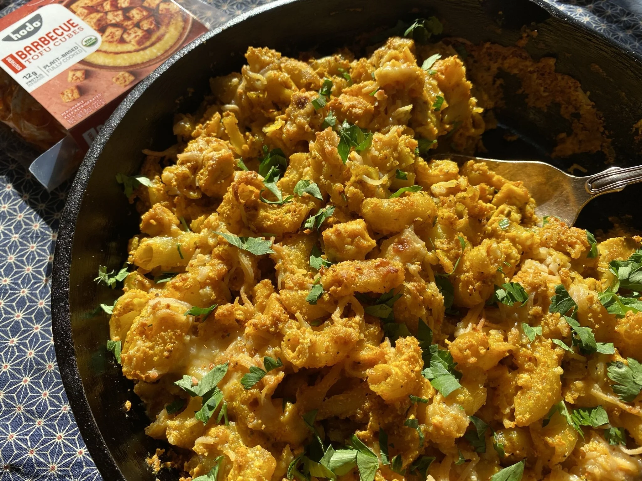 Creamy Barbecue Mac and Cheese