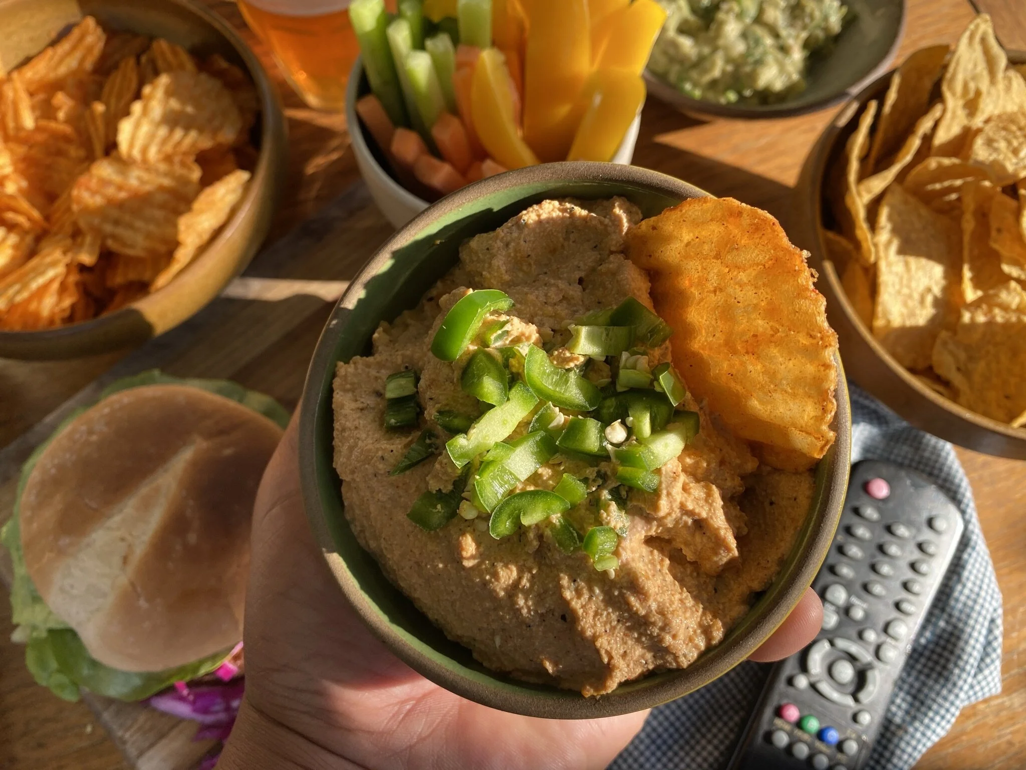 Game-Day BBQ Dip