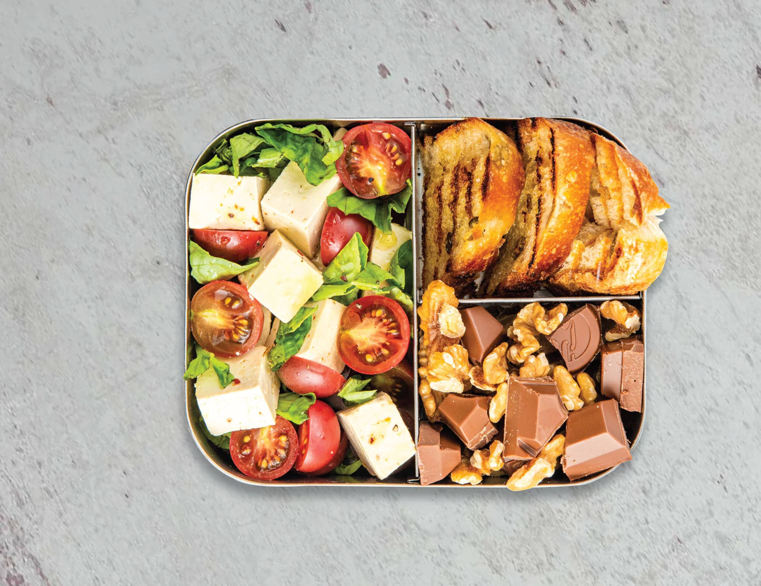 Extra Firm Tofu Salad Snackbox