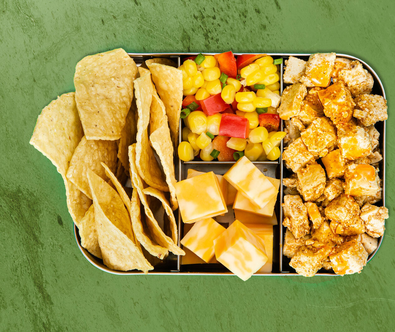 Southern Barbecue Cubes Snackbox