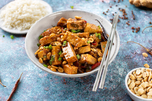 Kung Pao Tofu by Spicebox Kitchen — Organic, Delicious Plant-Based ...