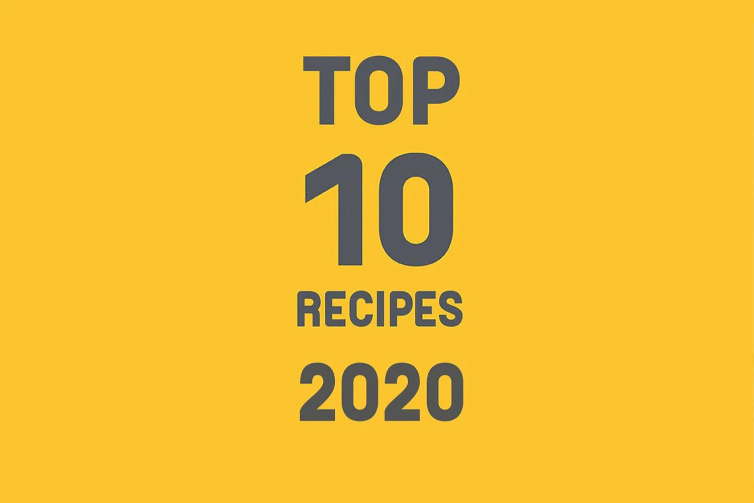 Top 10 recipes