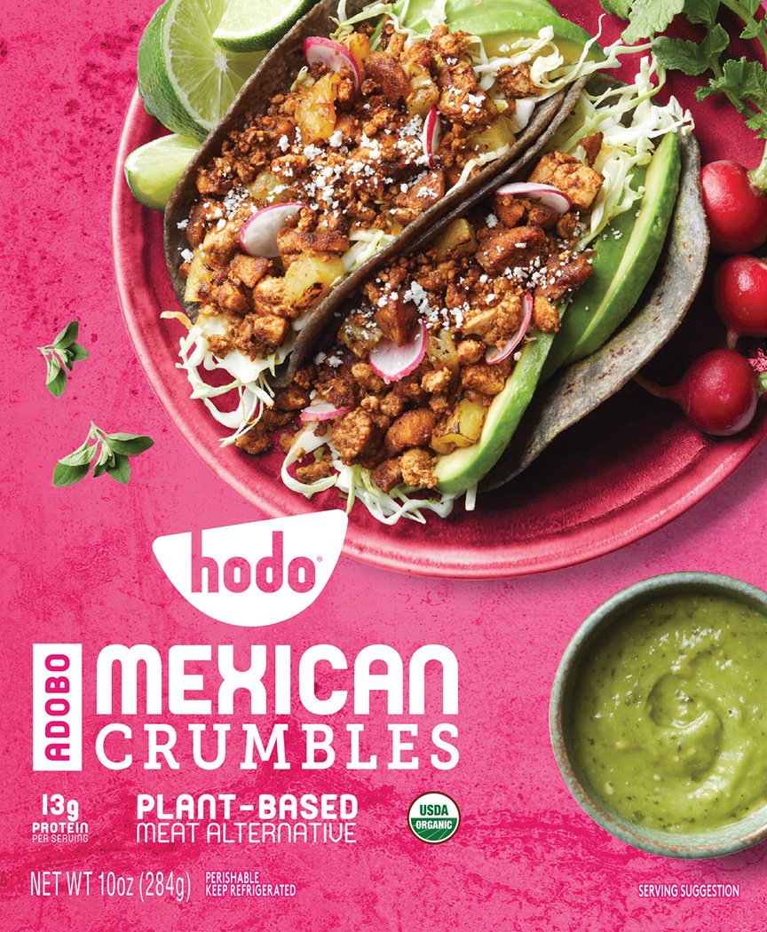 Hodo Launches First Ready-to-Eat Scrambled Egg Made From Plants Nationwide  - VEGWORLD Magazine