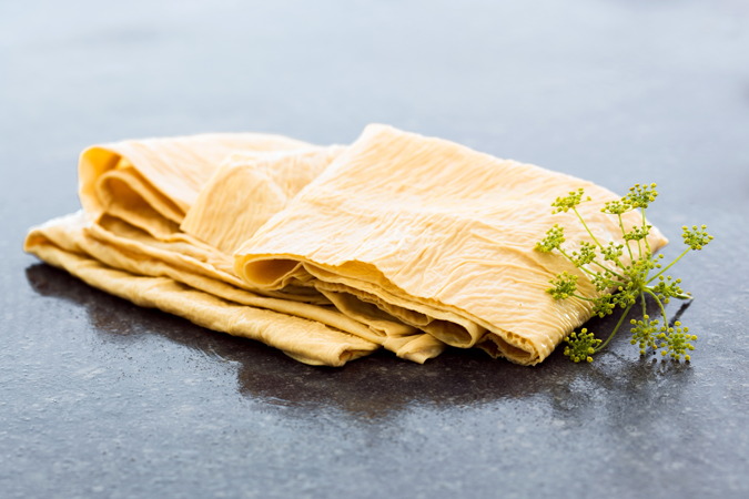 Eggless Yuba Omelet