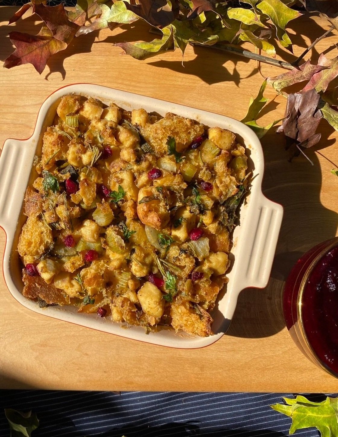 Classic Smoky BBQ Cube Stuffing