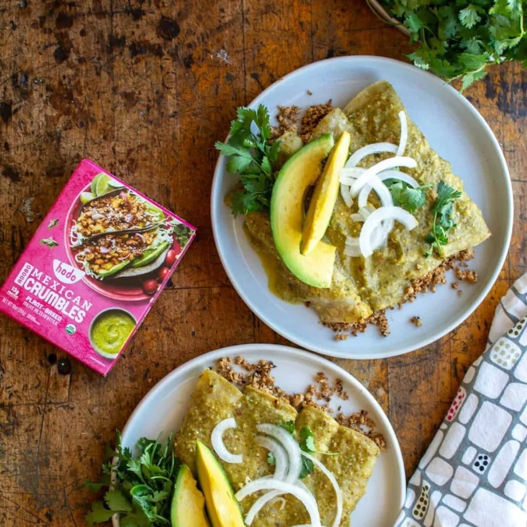 Crumbles recipes from our friends