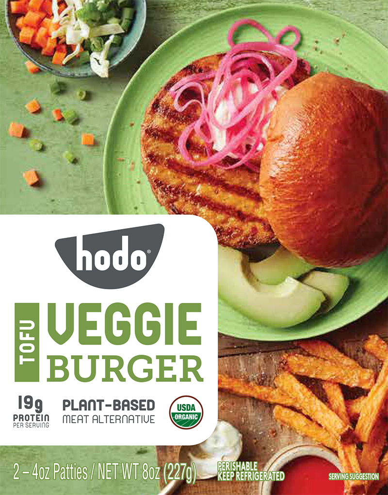 Tofu Veggie Burger — The Tofu Everyone Raves About