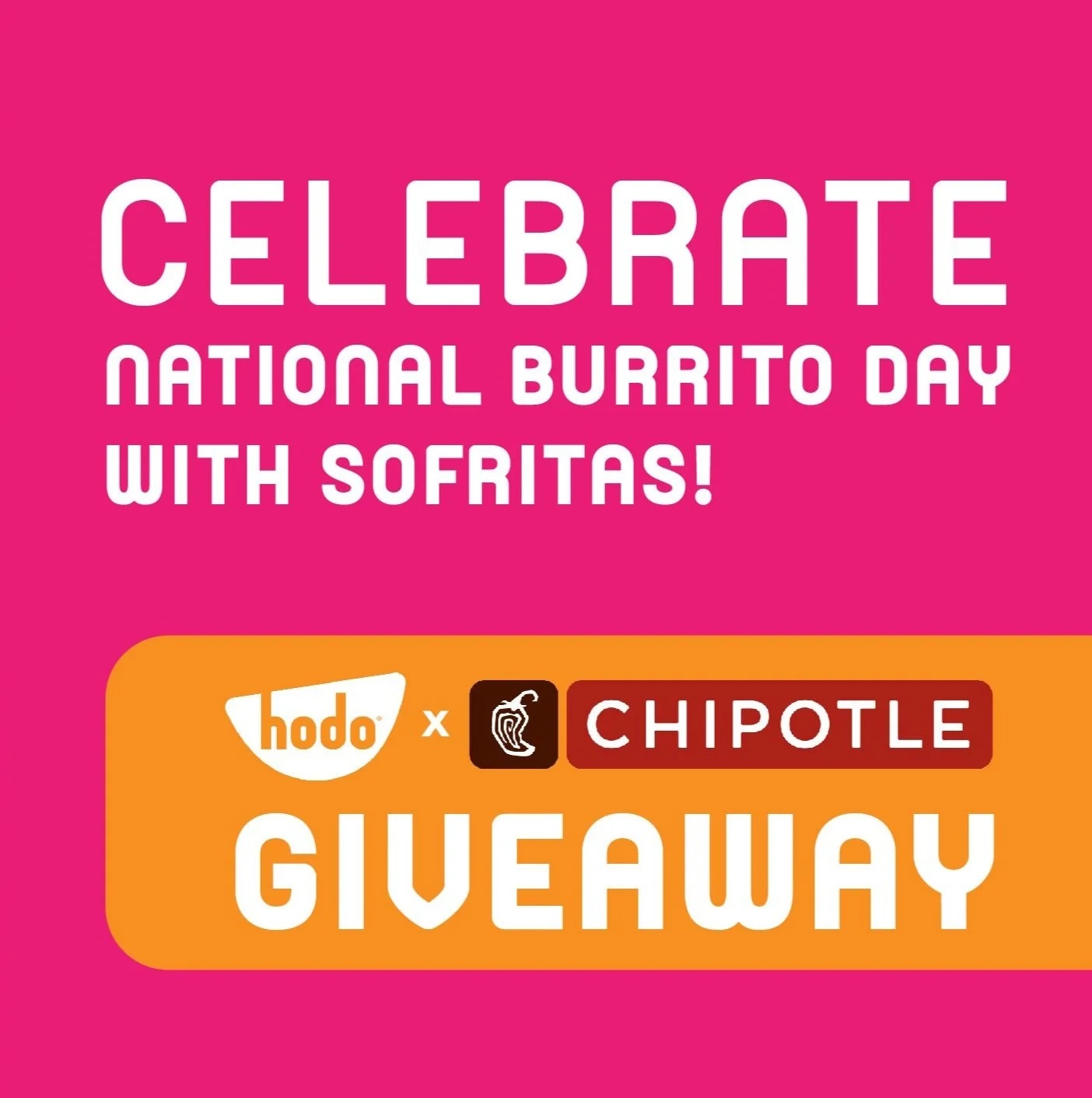 Celebrate National Burrito Day with Chipotle