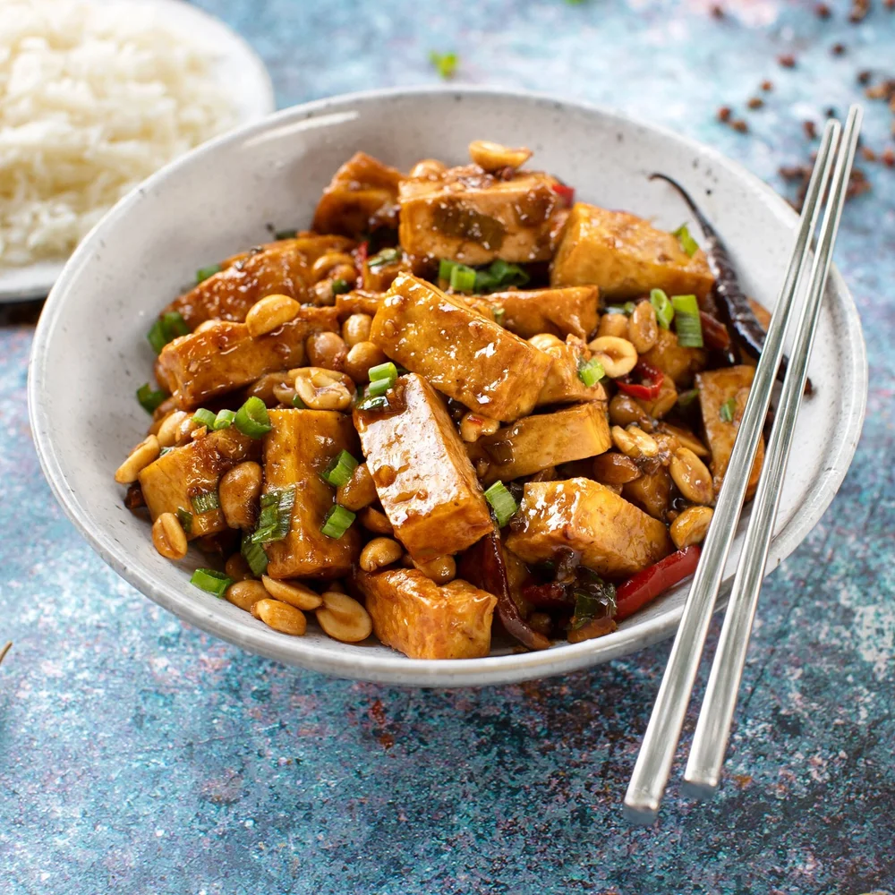#1 Kung Pao Tofu