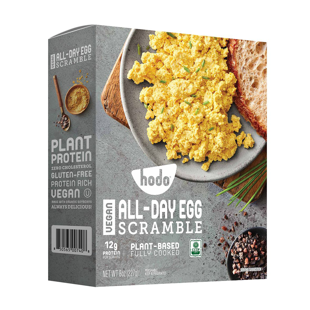 Fully Cooked Refrigerated Scrambled Eggs