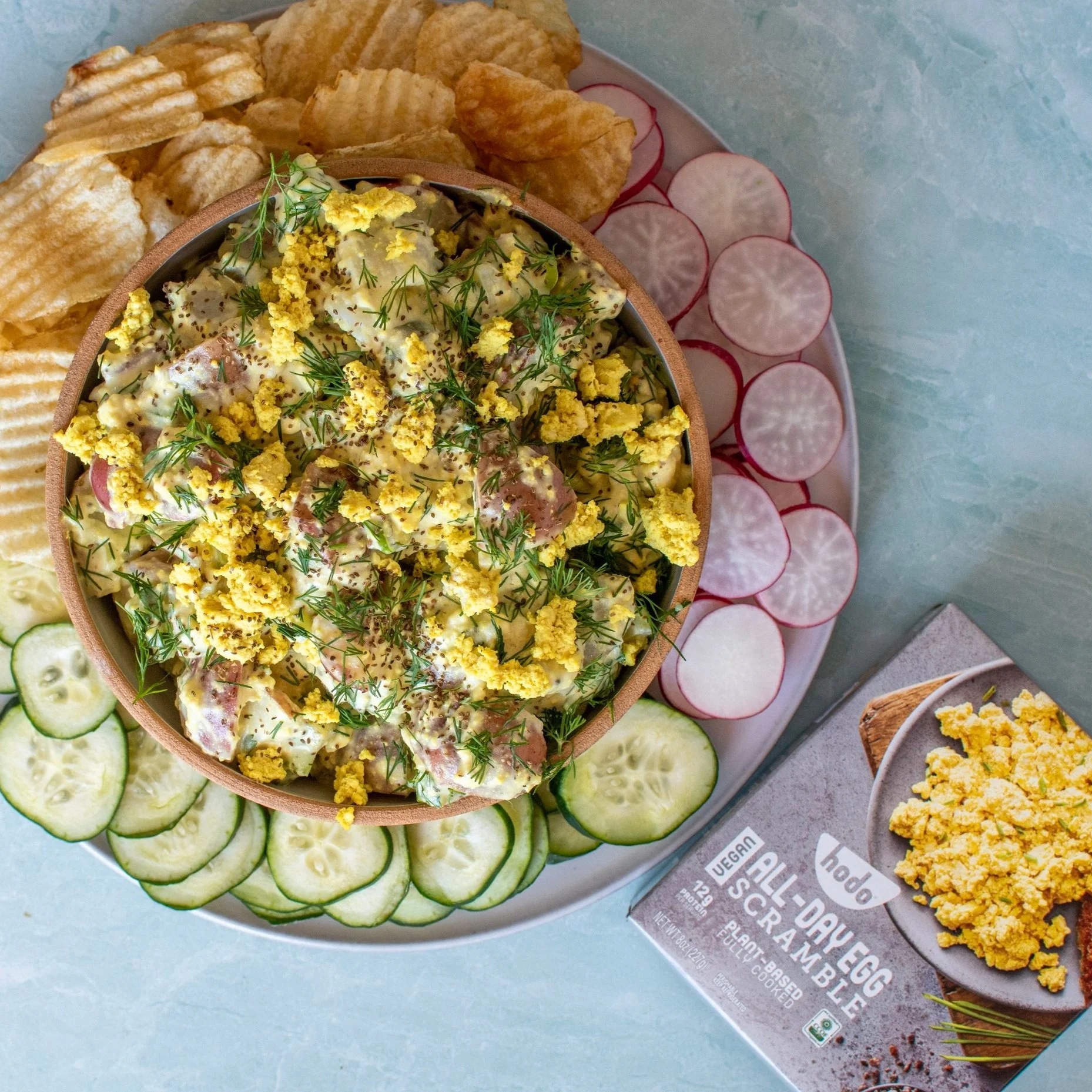Yōshoku-Style Potato Salad