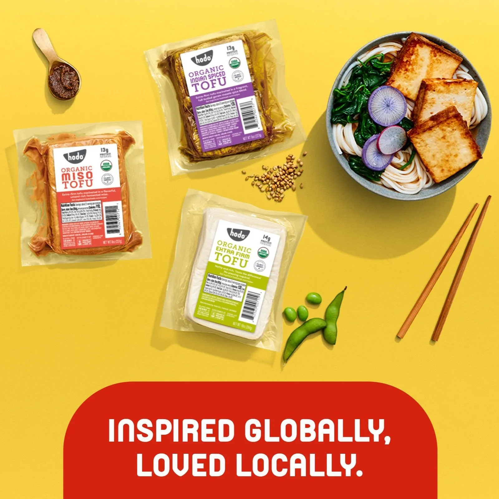 Our New Tofu Trio