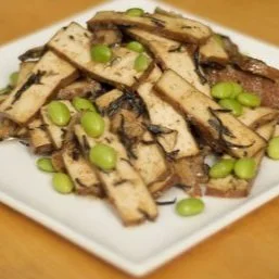 Hijiki-Miso Salad