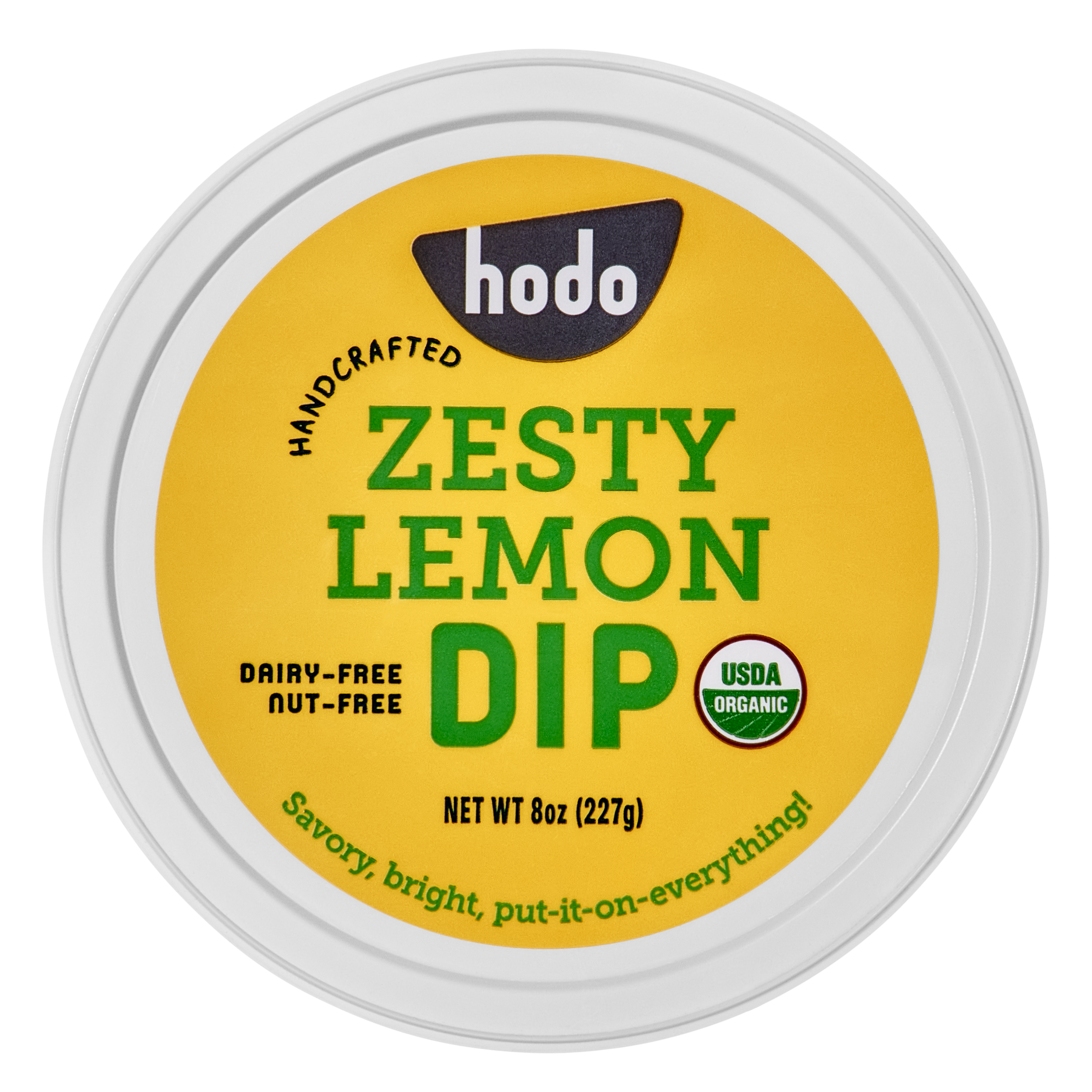 Organic Zesty Lemon Dip — The Tofu Everyone Raves About