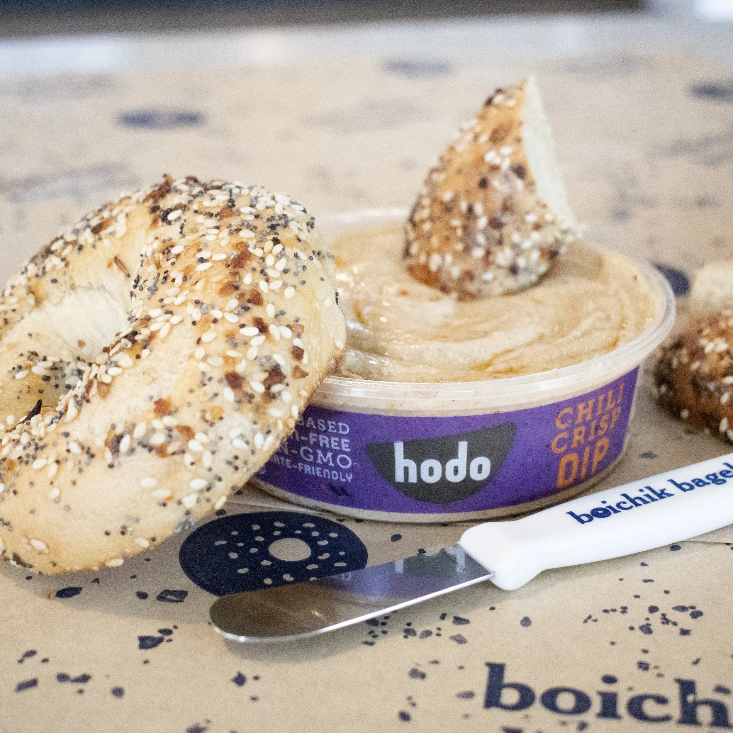 Everything Bagel Dippers