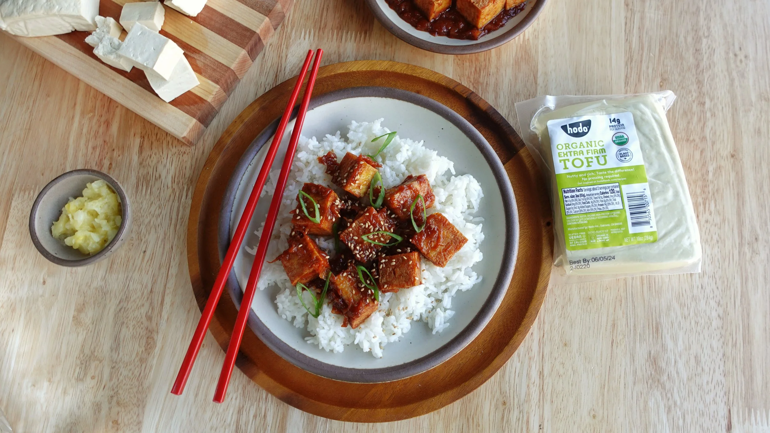 Pineapple Sweet &amp; Sour Tofu