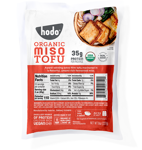 Organic Miso Tofu