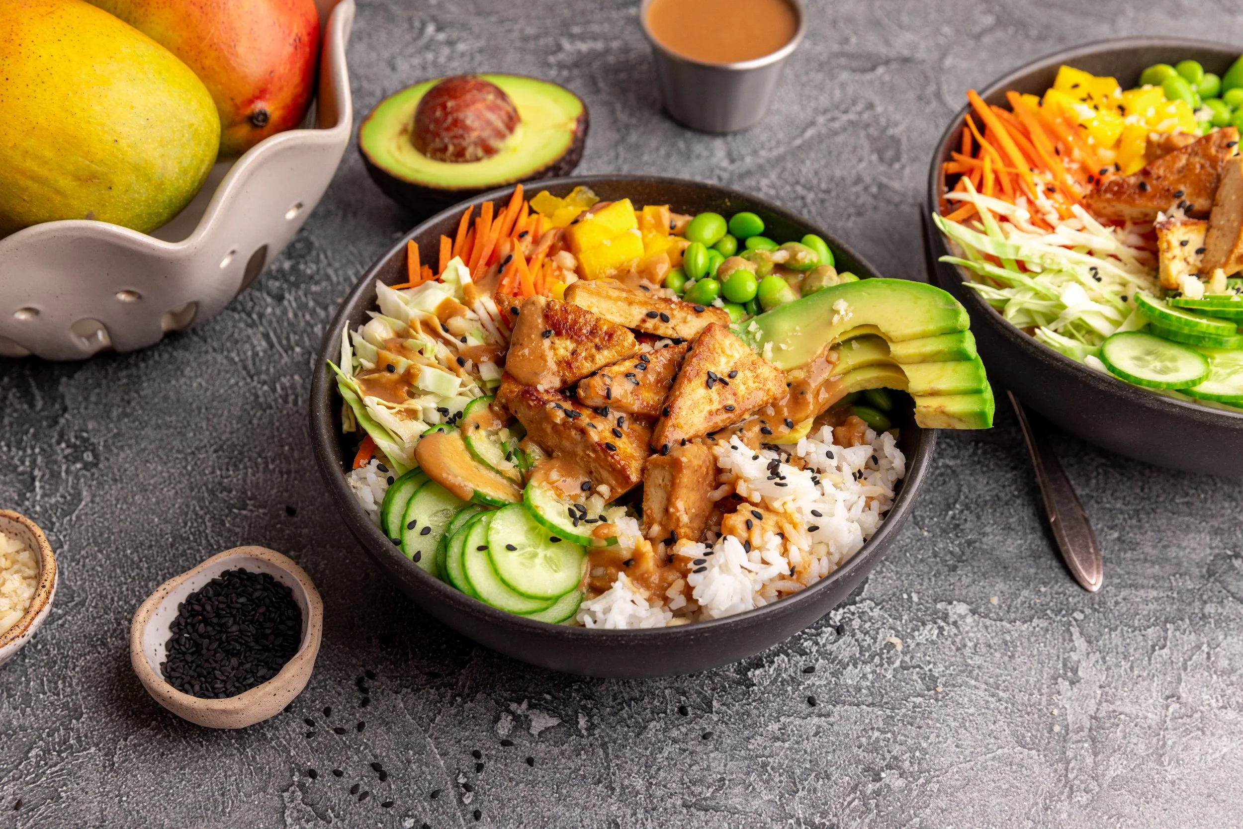 Tofu Poke
