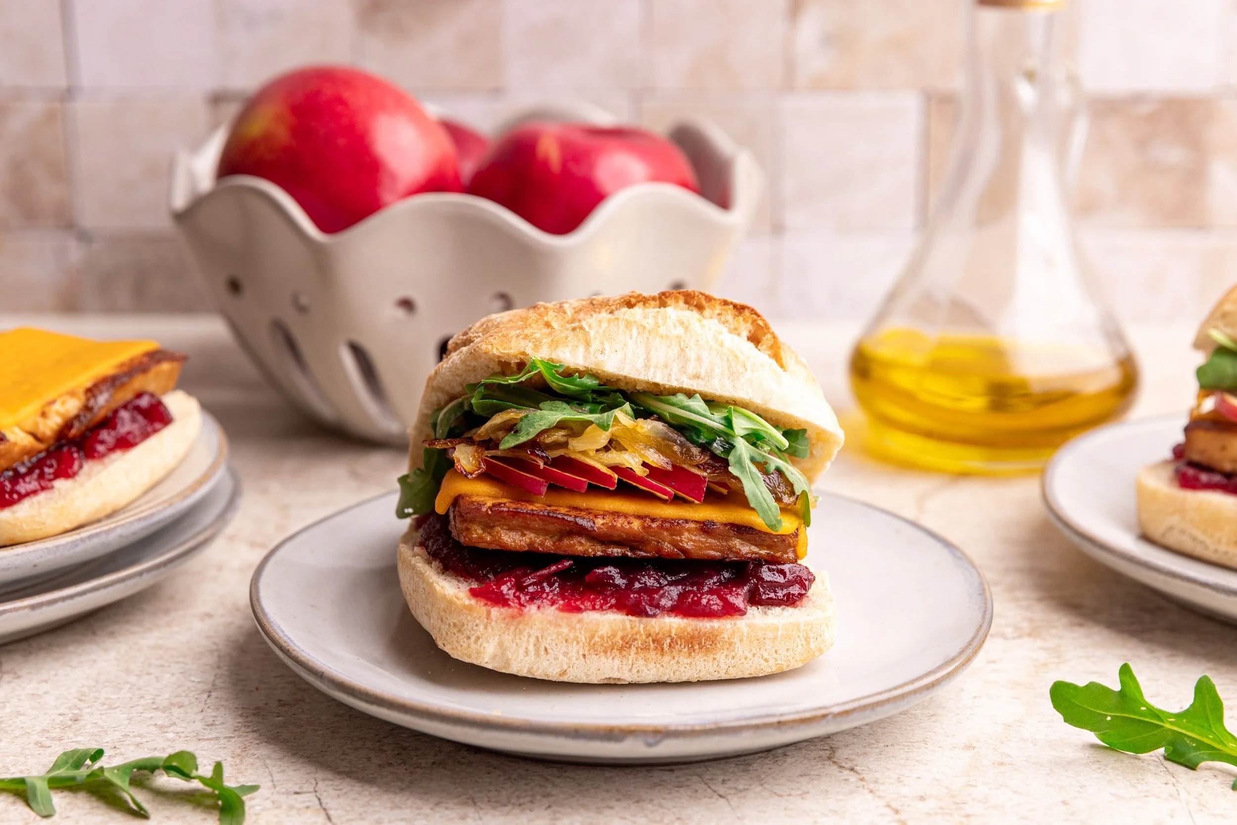 Fall Veggie Sandwiches
