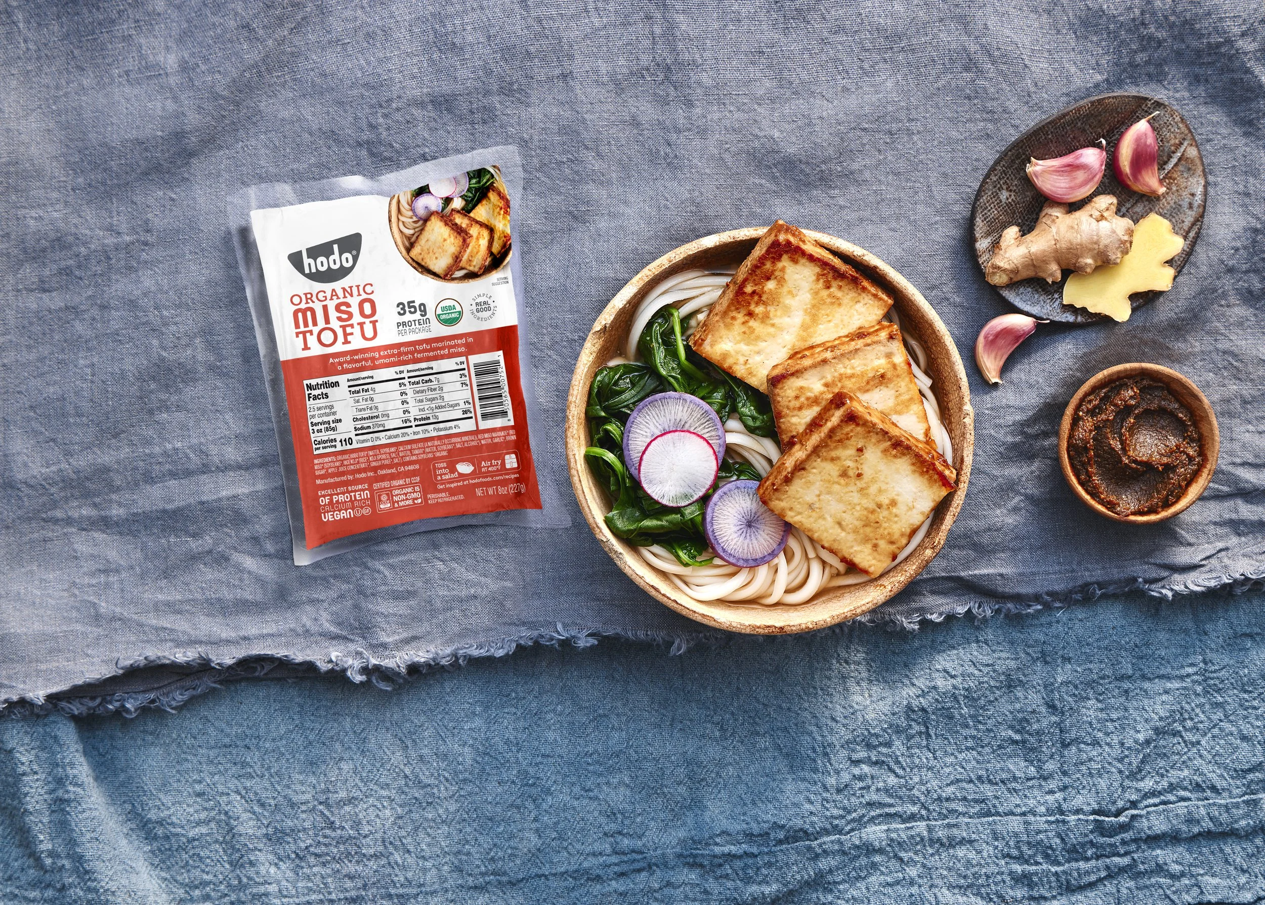 Tofu is boring? That's wild.
