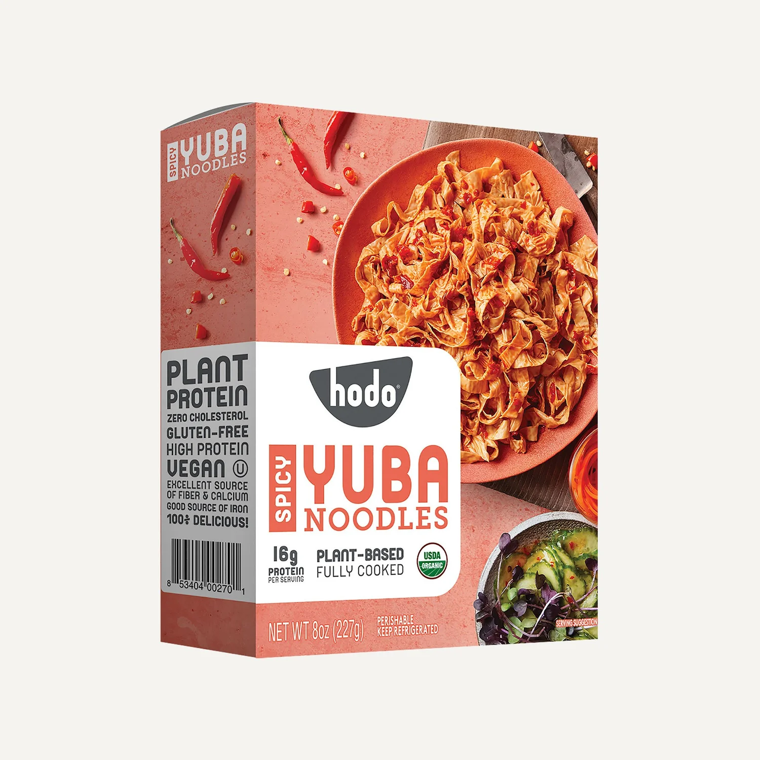 Spicy Yuba Noodles — Organic, Delicious PlantBased Foods & Tofu