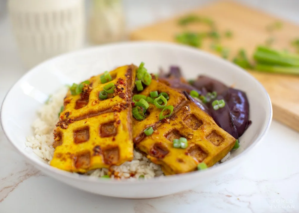 Tofu Waffles — Organic, Delicious PlantBased Foods & Tofu