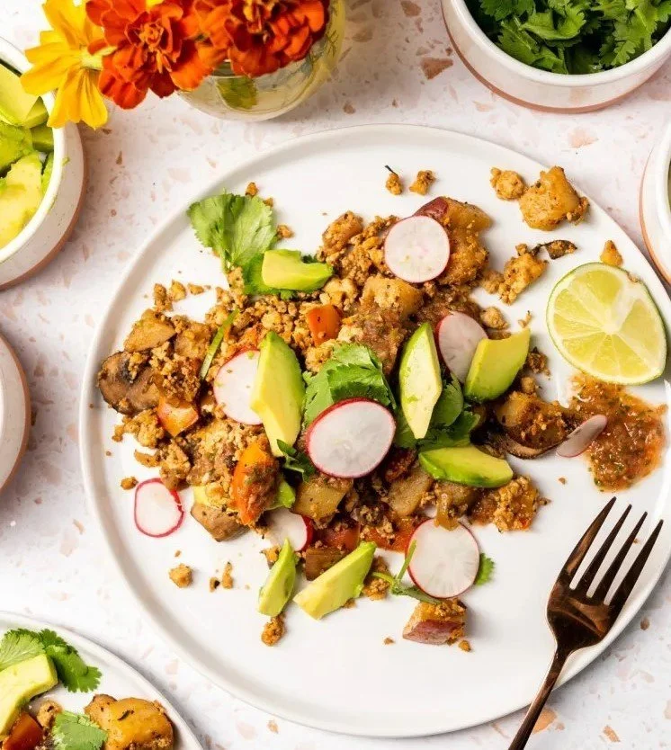 Mexican Breakfast Hash