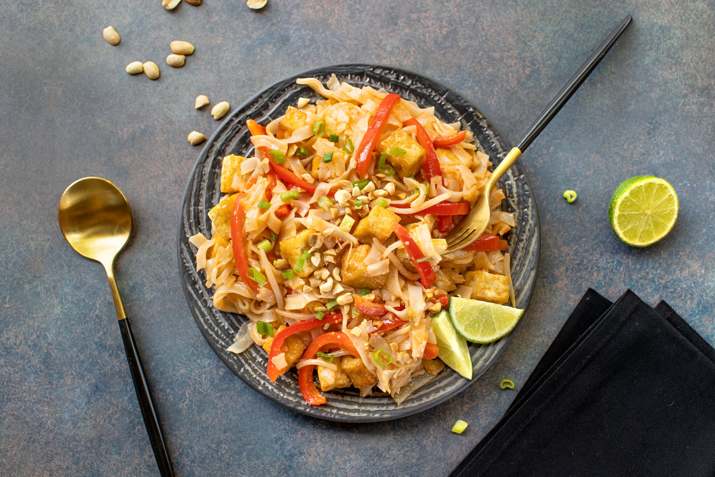 Hodo Air Fry Tofu & Nona Lim Pad Thai — Organic, Delicious PlantBased