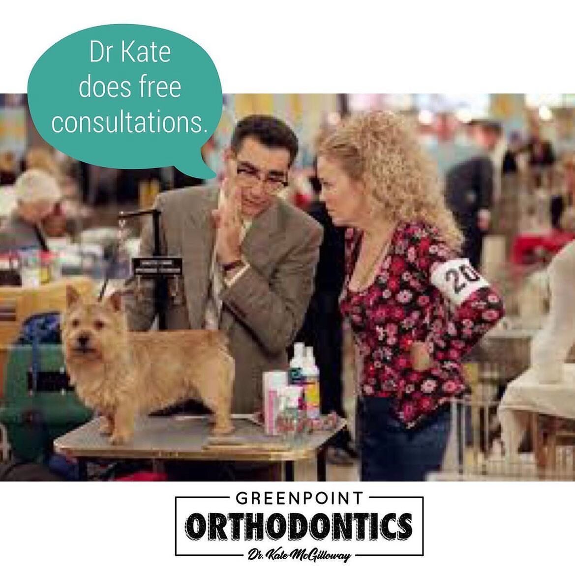 Tell your friends, consultations with Dr. Kate are free!!! Let us help you find your smile! Schedule now at www.greenpointortho.com.
.
.
.
.
.
#beforeandafterteeth #transformationtuesday #greenpoint #drkate #invisalign #orthodontist #teeth #braces #g