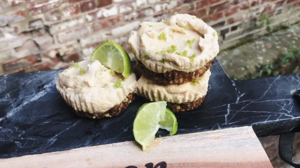  Raw Key Lime Cheesecake