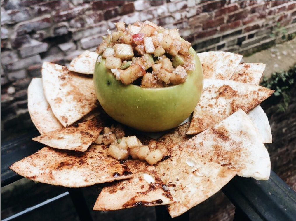 Fall Apple Salsa