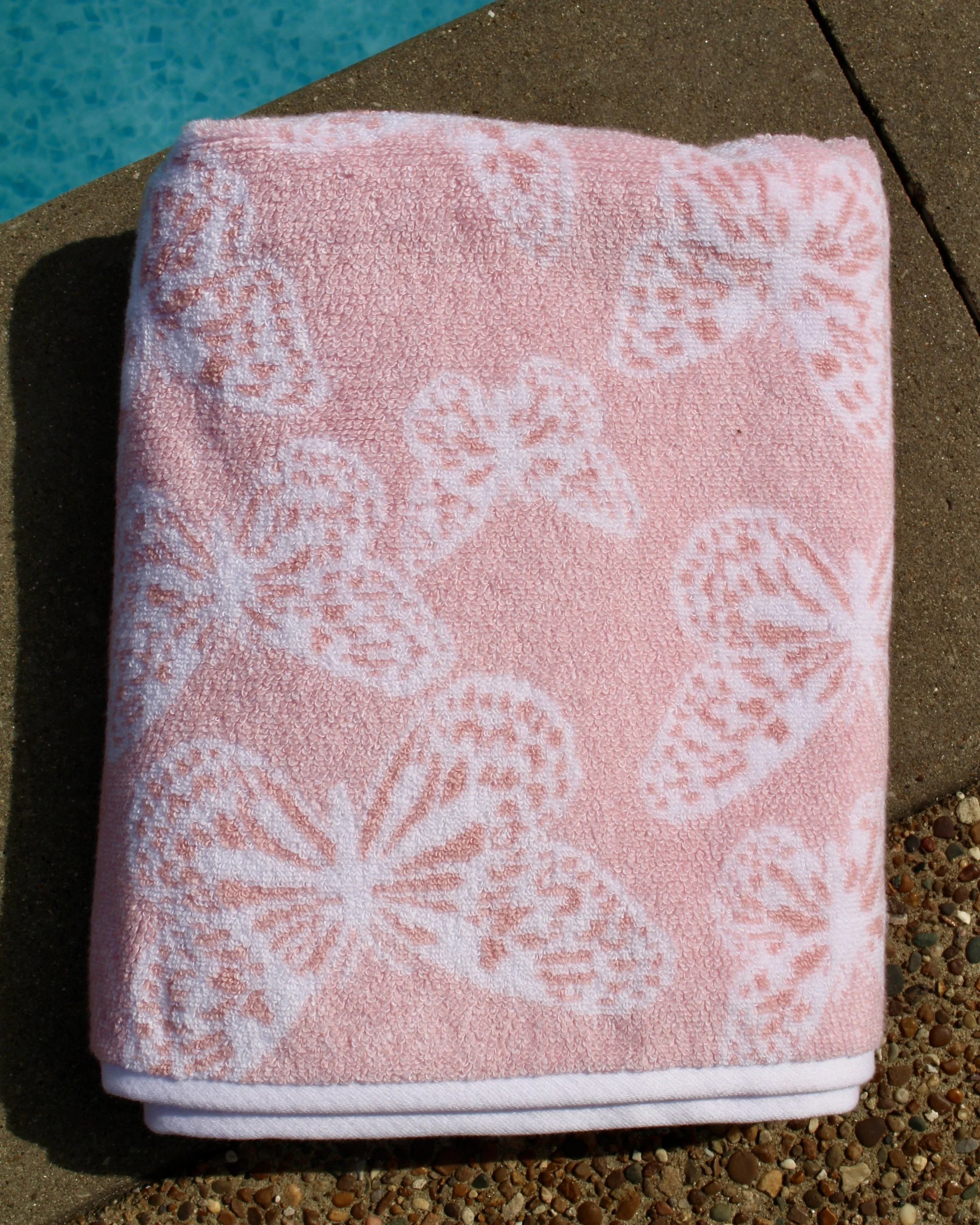 the butterfly towel