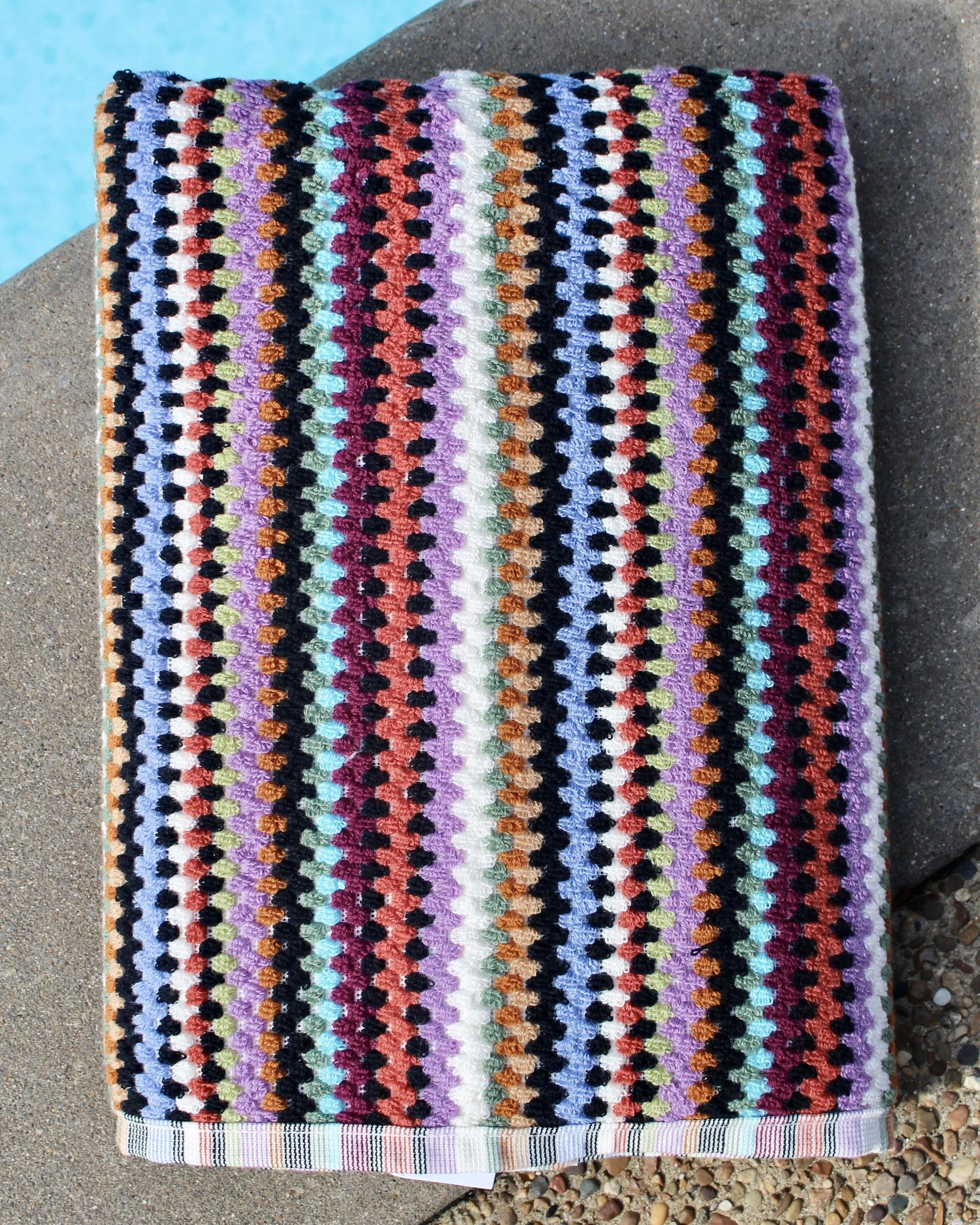 the neat, cool, and groovy towel
