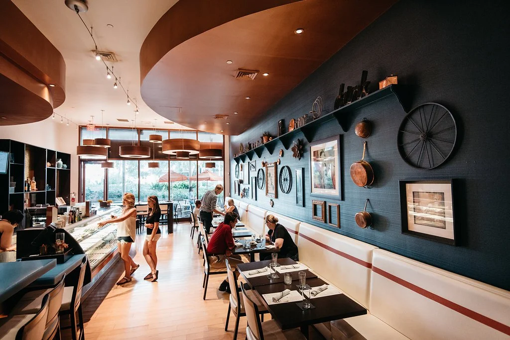 Copper Dining Room