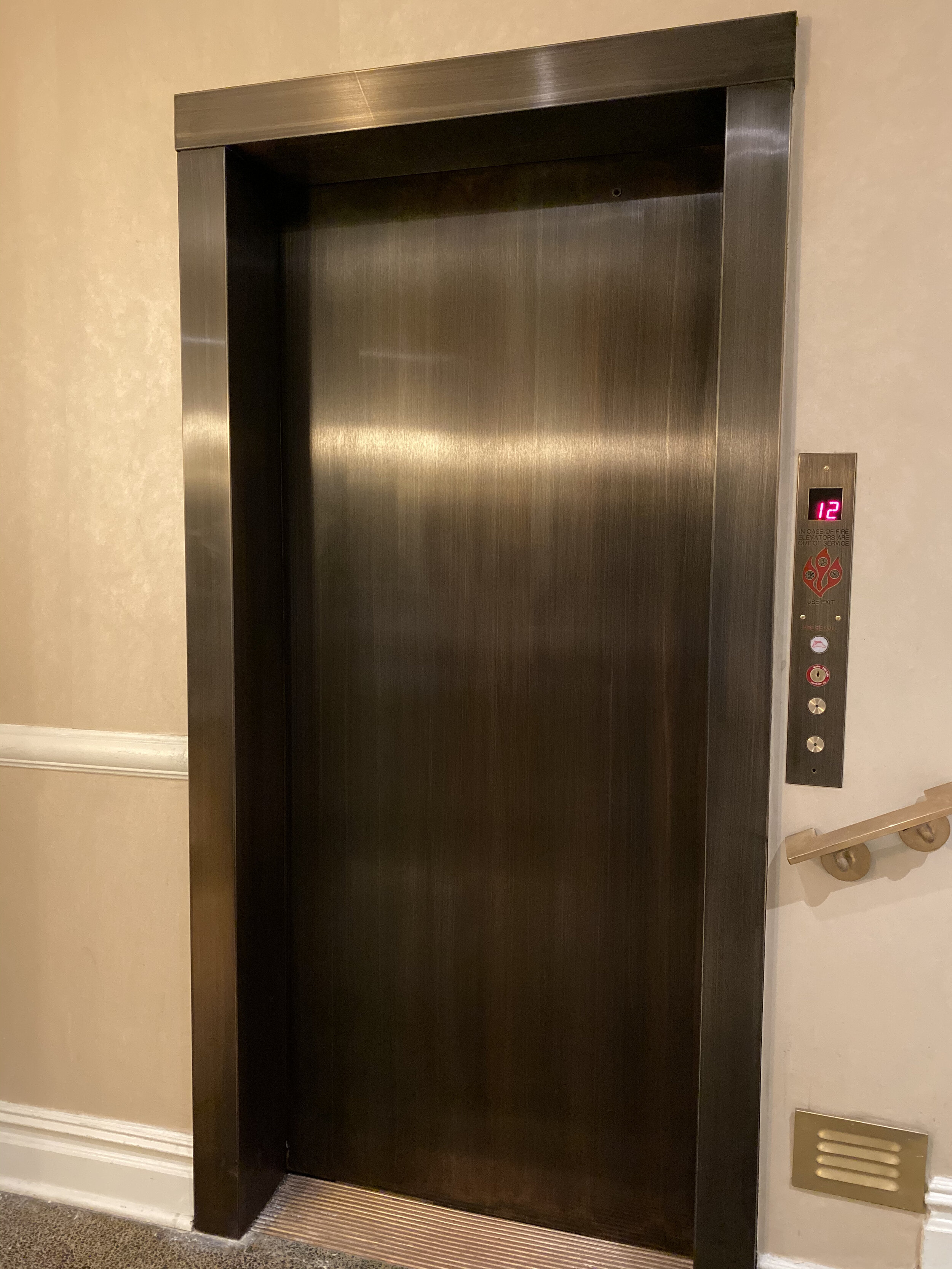 Entrances & Doors — Nexise Manufacturing Custom Elevator Cabs