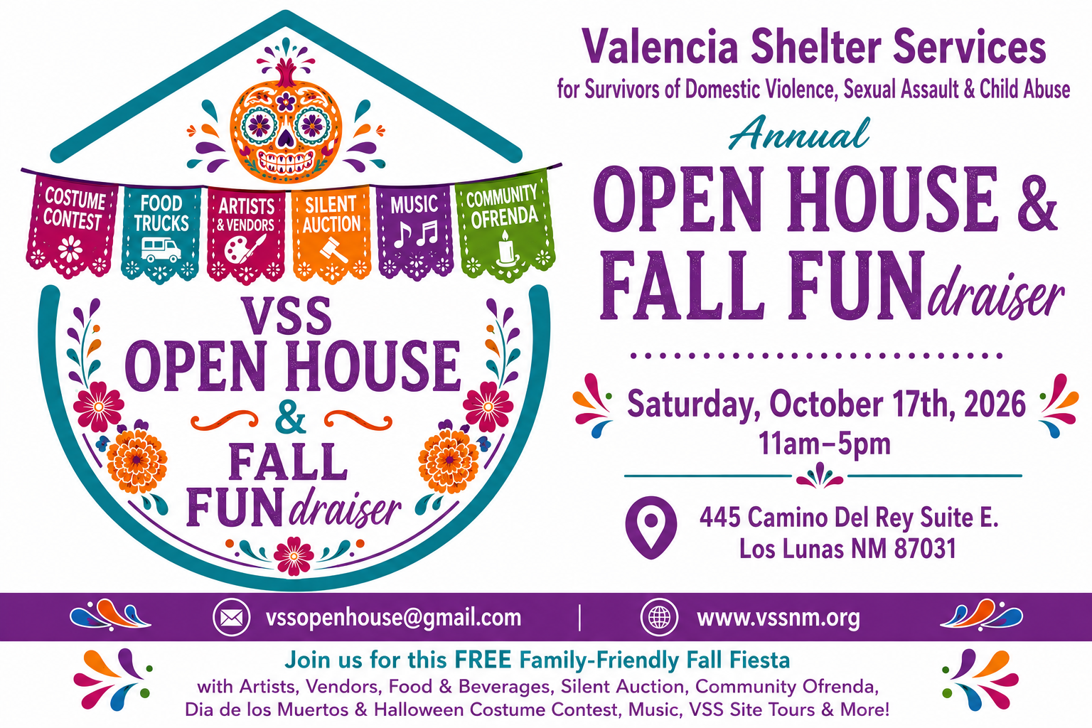 VSS Annual Open House &amp; Fall FUNdraiser
