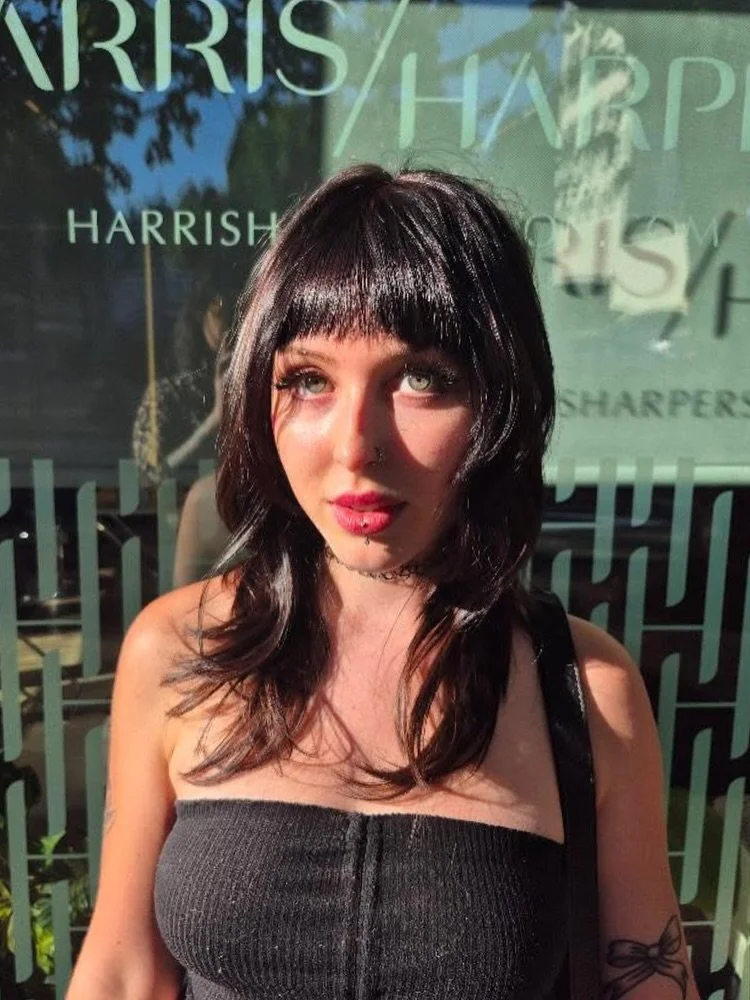 golden hour his different after a fresh cut and color by @taylorshaircult