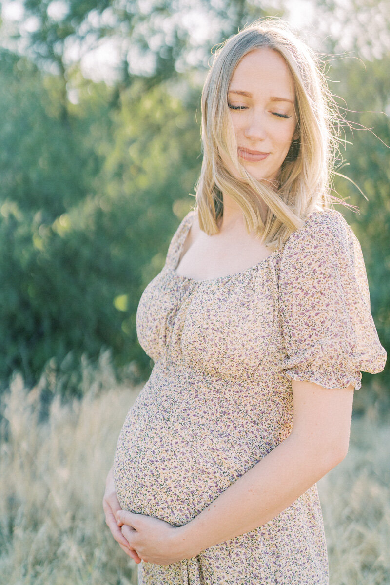 Maternity — Lavender Fig Photography