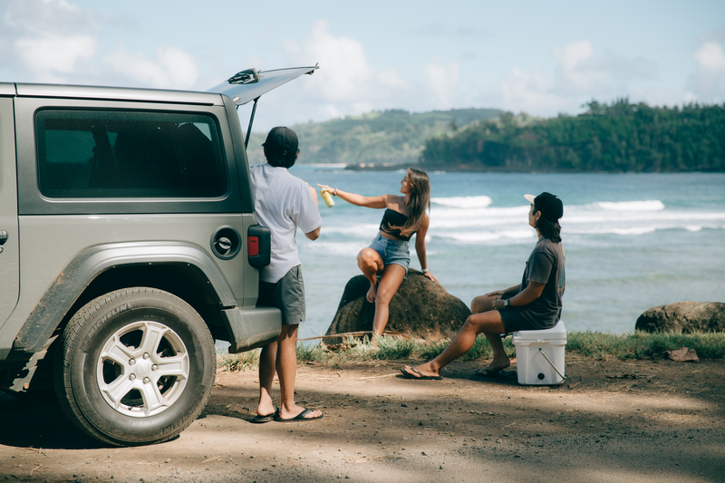 Talk story in Hawai'i